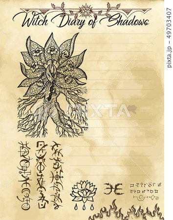 Witch diary page 8 of 31 49703407