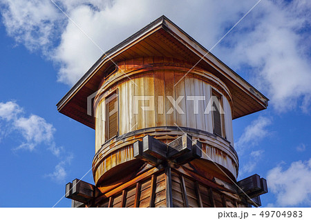 飯坂温泉の貯湯槽 飯坂温泉の貯湯槽 49704983