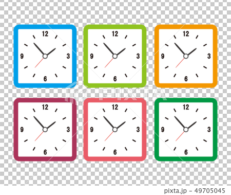 Clock time icon clock 49705045