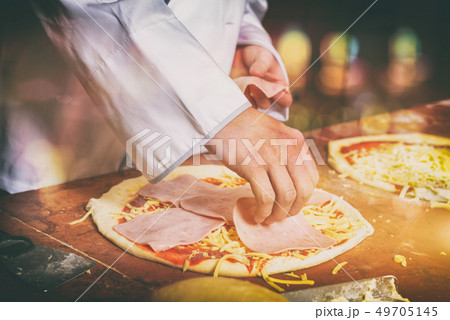 Fresh Italian pizza Fresh Italian pizza 49705145