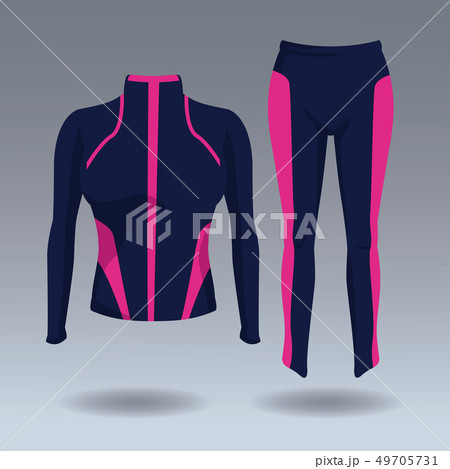 Fitness women jacket and pants Fitness women jacket and pants 49705731