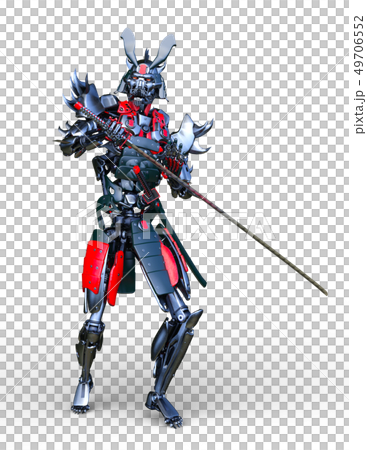 Samurai Robot 49706552