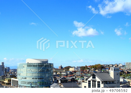 愛知県瀬戸市　町の風景 49706592
