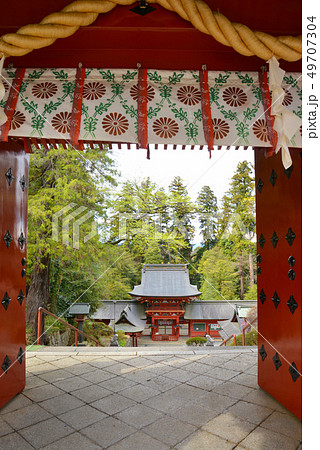 貫前神社　富岡市 49707304