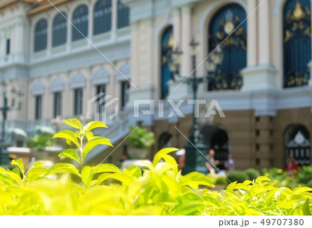 Garden at Chakri Maha Prasat Throne Hall Thailand 49707380