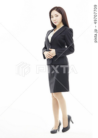 ビジネスウーマン 女性 女 49707709
