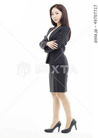 ビジネスウーマン 女性 女 49707717