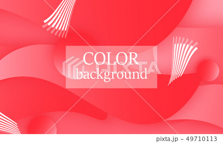 Color background. 3d design. 49710113