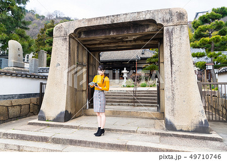 女子旅 尾道 石門 寺 女子旅 尾道 石門 寺 49710746