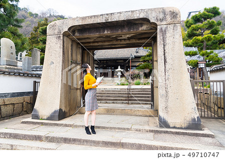 女子旅 尾道 石門 寺 女子旅 尾道 石門 寺 49710747