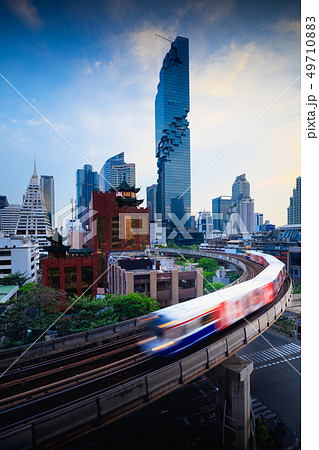 Bangkok business district Bangkok business district 49710883