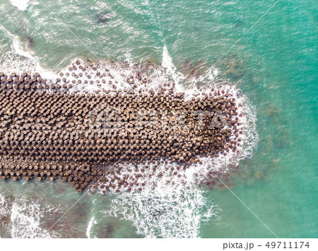 Aerial view of sandy beach,淺水灣,海邊,海,taipei,taiwan Aerial view of sandy beach,淺水灣,海邊,海,taipei,taiwan 49711174