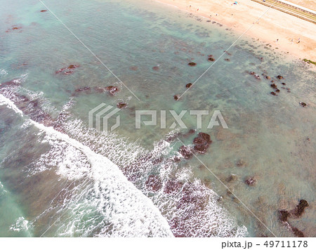 Aerial view of sandy beach,淺水灣,海邊,海,taipei,taiwan 49711178