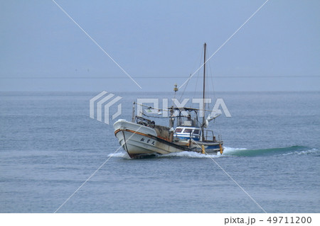 大牟田市　三池港　漁船、、 49711200
