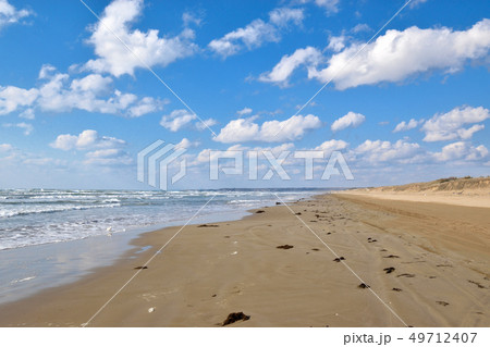 石川県　千里浜海岸 49712407