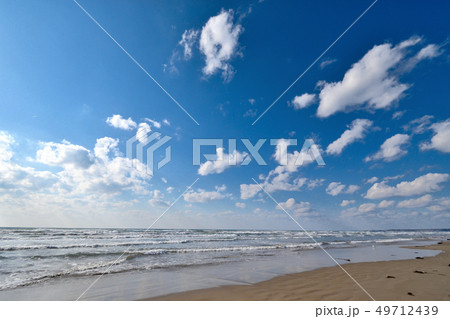 石川県 千里浜海岸 石川県 千里浜海岸 49712439