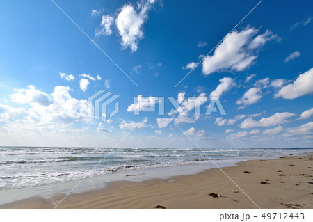 石川県　千里浜海岸 49712443