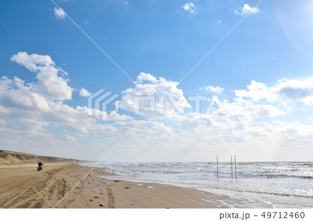 石川県 千里浜海岸 石川県 千里浜海岸 49712460