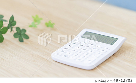 電卓　計算イメージ 49712702