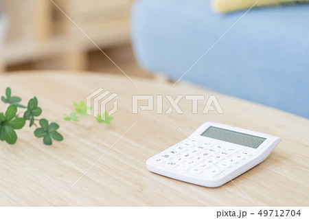電卓　計算イメージ 49712704