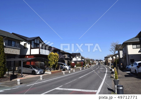 宇都宮市 ベルモール周辺の住宅街 宇都宮市 ベルモール周辺の住宅街 49712771