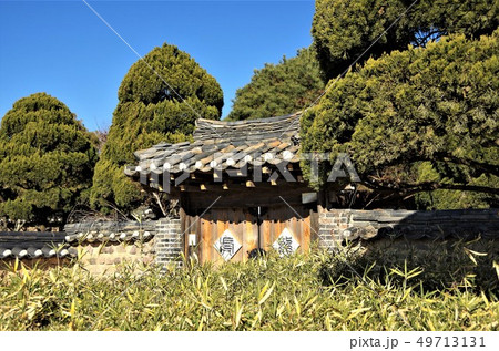 世界遺産/安東・河回マウルの伝統建築 【韓国・安東】 世界遺産/安東・河回マウルの伝統建築 【韓国・安東】 49713131