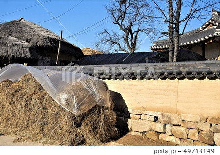 世界遺産/安東・河回マウルの伝統建築 【韓国・安東】 世界遺産/安東・河回マウルの伝統建築 【韓国・安東】 49713149