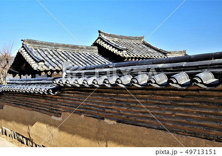 世界遺産/安東・河回マウルの伝統建築 【韓国・安東】 49713151