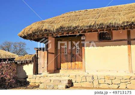 世界遺産/安東・河回マウルの伝統建築 【韓国・安東】 49713175