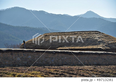 伝統家屋が並ぶ安東・河回マウルの風景 【韓国・安東】 49713281