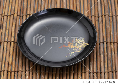 輪島塗／銘々皿／小皿／漆器 49714820