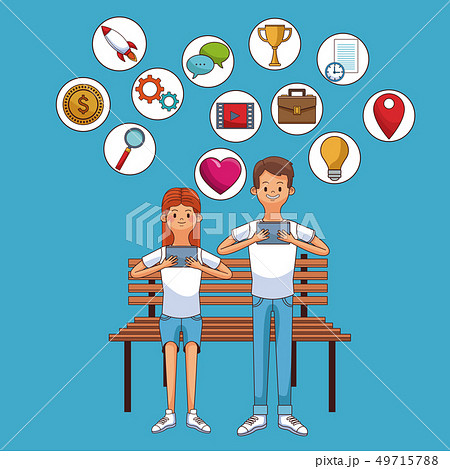 Social network and media technology 49715788