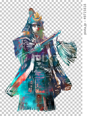 戦国武将　明智光秀_01 カラー 49715818