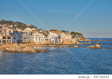 Picturesque landscape from a small Spanish village 49716042