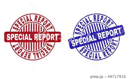 Grunge SPECIAL REPORT Textured Round Stamps Grunge SPECIAL REPORT Textured Round Stamps 49717910