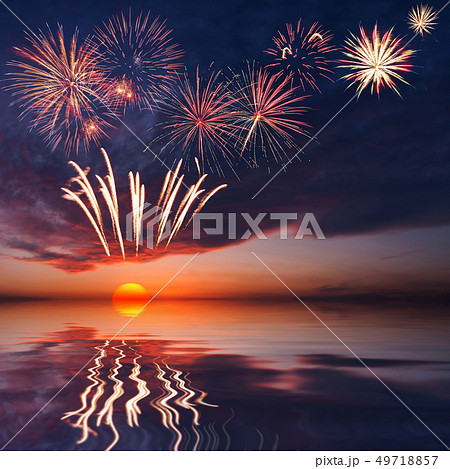 Majestic fireworks 49718857