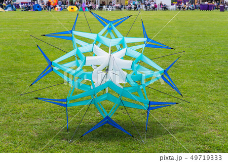 Kite Festival.Kite on the ground 49719333