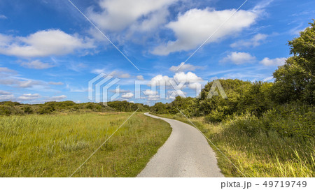 Cycling track Schiermonnikoog Cycling track Schiermonnikoog 49719749