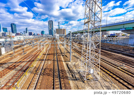 名古屋　向野橋からの風景　【愛知県】 49720680