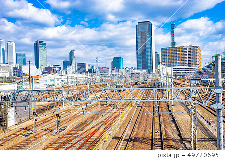 名古屋　向野橋からの風景　【愛知県】 49720695