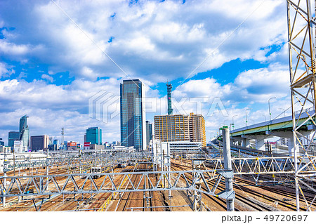 名古屋 向野橋からの風景 【愛知県】 名古屋 向野橋からの風景 【愛知県】 49720697