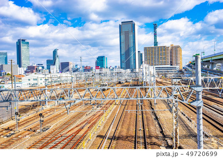 名古屋　向野橋からの風景　【愛知県】 49720699