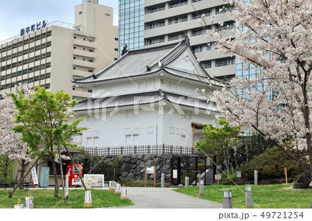 駿府城の巽櫓（静岡県） 49721254