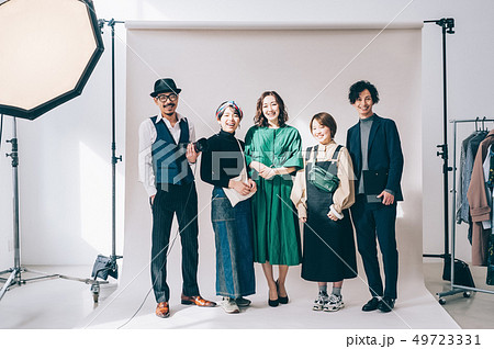 クリエイティブ　撮影風景 49723331