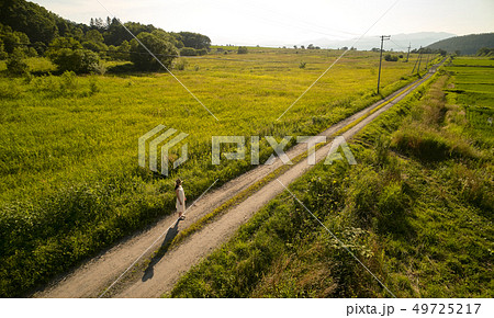 女性　北海道　旅行 49725217