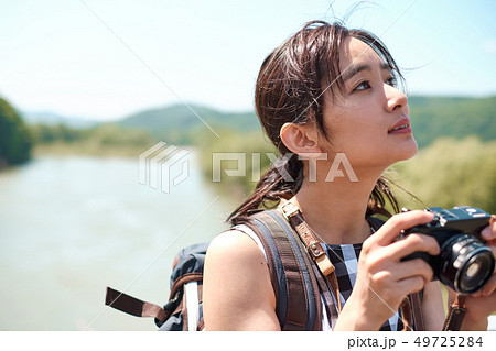 女性 北海道 旅行 女性 北海道 旅行 49725284