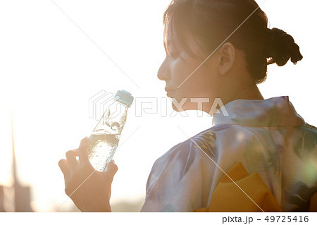 女性 夏 浴衣 ラムネ 女性 夏 浴衣 ラムネ 49725416
