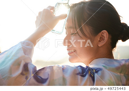 女性 夏 浴衣 ラムネ 女性 夏 浴衣 ラムネ 49725443