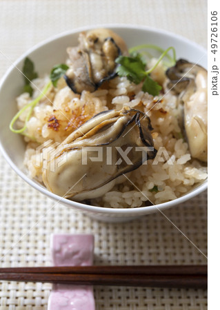 牡蠣ごはん 牡蠣ごはん 49726106