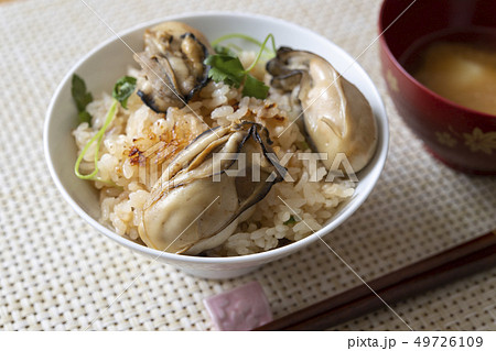 牡蠣ごはん 49726109